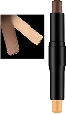 nn Matte Finish & Long Lasting Formula for Face Makeup | Contour Stick Concealer(Multicolor, 6 g)