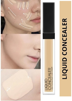 BLUEMERMAID Long Lasting Matte Finish Blendable Concealer For Face Makeup Concealer(BEIGE, 6 ml)
