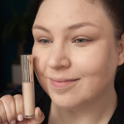 THTC HIGH COVERAGE CONCEALER Concealer(IVORY, 6 ml)