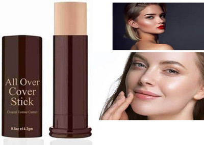 Luipui TRENDING INSTANT MAKEUP STICK PACK OF 1 (01 COLOR) Concealer(BEIGE, 15 g)