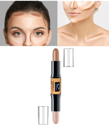 BLUEMERMAID CREAMY CONTOUR STICK 2 IN 2 BEST FOR MAKEUP Concealer(MULTI COLOR, 8 g)