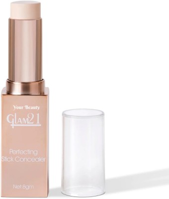 Your Beauty Glam 21 Enriched with Vitamin E Perfecting Stick  Concealer(Shade 03, 8 g)