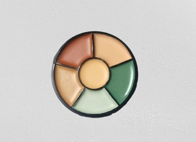 Neycare best new concealer palette easy to use long lasting look pack of 1 Concealer(multi color, 18 g)