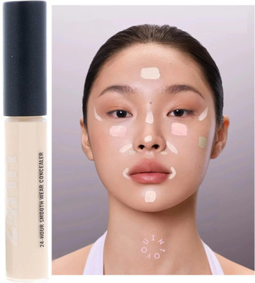 Arcanuy Liquid Light Weight Full Coverage with Matte finish  Concealer(light ivory, 12 ml)