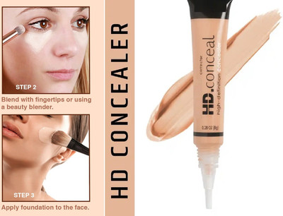 JANOST Light Weight Concealer With Full Coverage Concealer(Beige, 8 g)