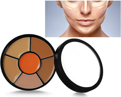 nn soft and smooth new concealer palette multi use pack of 1 Concealer(multi color, 15 g)