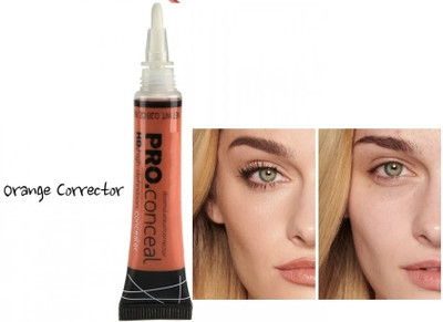 USBK Pro Conceal High-Definition Concealer Natural Conceal HD  Concealer(ORANGE, 8 g)