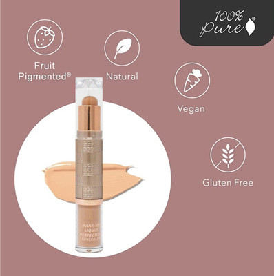 SEUNG NEW LIQUID AND CREAMY 2 IN 1 CONCEALER Concealer(BEIGE, 9 g)