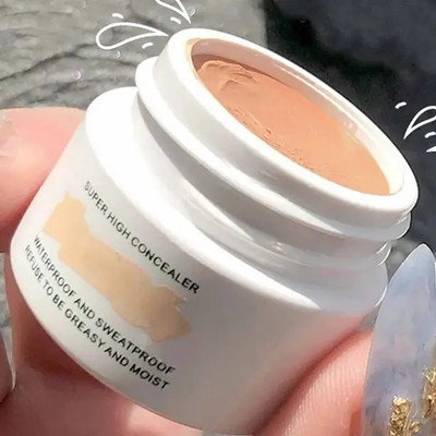 THTC Full Coverage Waterproof | Blendable | Long-lasting | Matte  Concealer(BEIGE, 12 g)
