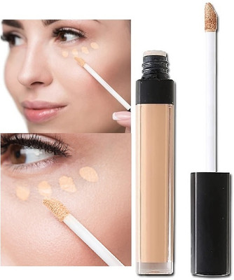 BLUEMERMAID Full coverage liquid matte concealer high pigment formula Concealer(BEIGE, 8 ml)