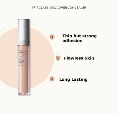 MYEONG Liquid Concealer Beige Concealer(Natural Beige, 7.5 ml)