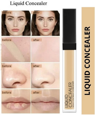 NADJA High Coverage Concealer Crease Resistant  Concealer(BEIGE, 5 ml)