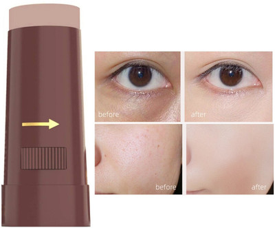 Latixmat INSTANT WATERPROOF MAKE-UP PANSTICK Concealer(Natural, 15 g)