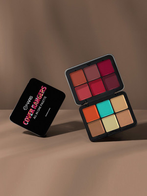 MARS Cover Rangers Creamy Concealer and Color Corrector Contour Palette  Concealer(Shade - 04, 24 g)