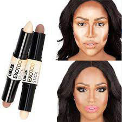 Liptick Highlighter and Bronzer Pen Contour Stick pack of 1 Concealer(brown, 8 g)