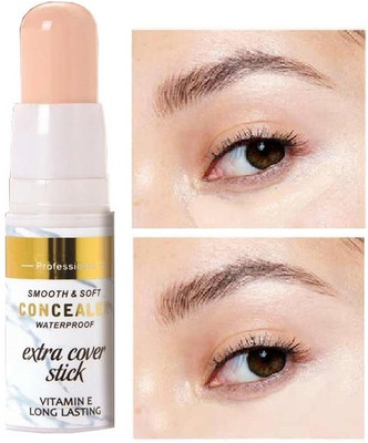 MYEONG Roll On Oil Free Beige Makeup Easy To Apply With Hand Stick  Concealer(Beige, 6 g)