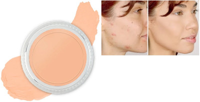 AFARAXIA Long Wearing Lightweight Waterproof Smooth Matte Finish Concealer for Women Concealer(FS28, 6 g)