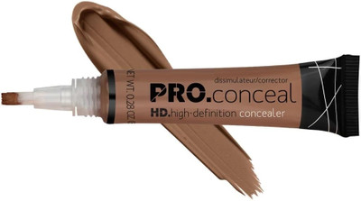 Amaryllis Brown Pro Natural Full Coverage  Concealer(Brown, 8 g)
