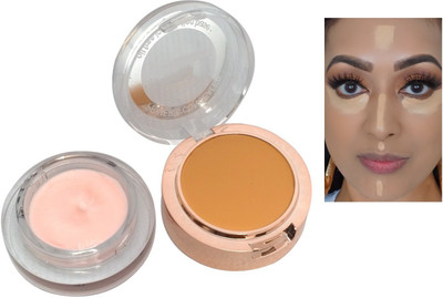 tanvi27 Best Water Proof & Long Lasting High Definition Primer &  Concealer(BEIGE, 10 g)