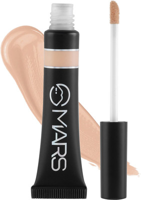 MARS Seal The Deal Liquid  Concealer(Creamy Beige, 10 g)