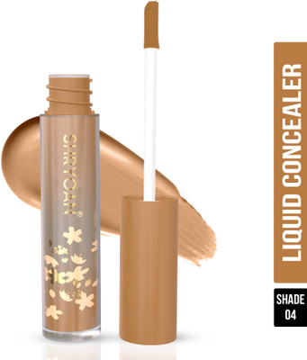 Shryoan Prime Touch Liquid Concealer | Full Coverage | Long Lasting & Waterproof Concealer(LIGHT TAN, 8 g)