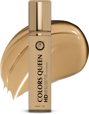 COLORS QUEEN HD Liquid Concealer with Full Coverage, Long Lasting & Easily Blendable Concealer(Shade - 09, 10 g)
