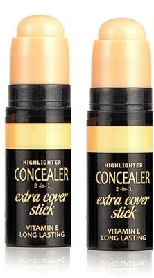 WOONGMI Light Weight Concealer With Full Coverage Easily Used Concealer For Face Makeup Concealer(Beige, 12 g)
