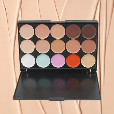 GULGLOW99 15 Color HD Professional Concealer Palette Concealer(MULTICOLORS, 22 g)
