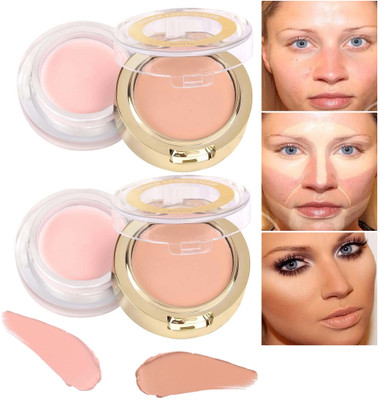 tanvi27 2 in 1 Primer and Concealer Combo Concealer(Beige, 18 g)
