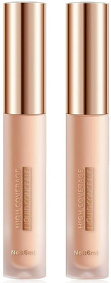 Emijun Waterproof Easily Blendable Concealer With Full Coverage Concealer(Ivory, 12 ml)
