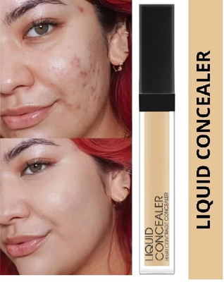 BLUEMERMAID Perfect Matte Finish Blendable Concealer For Face Makeup Concealer(BEIGE, 6 ml)