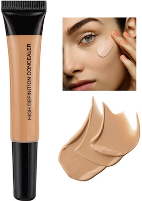CATERINACHIARA Liquid Light Weight Full Coverage with Matte finish Tube  Concealer(Bige, 8 g)