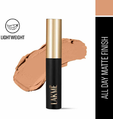 Lakmé Xtraordin-airy Mattreal Mousse Concealer(Sand, 9 g)