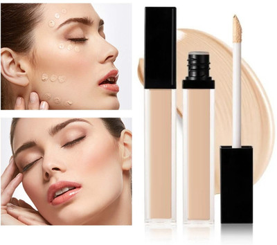 NADJA Full Coverage Concealer, Matte & Pore less Ultra Bendable Concealer(IVORY, 8 ml)