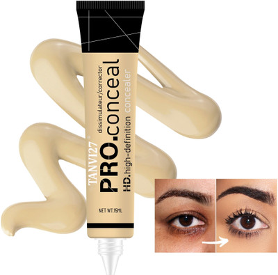 tanvi27 BEST HD HIGH DEFINITION CONCEALER Concealer(NATURAL, 12 ml)