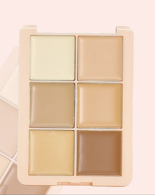WOONGMI New High Coverage Best Medium to High Coverage | Crease Resistant  Concealer(Multi, 12 g)