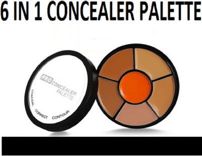 nn NEW CONCEALER PALETTE MULTI COLOR SHADE PACK OF 1 Concealer(MULTI COLOR, 15 g)