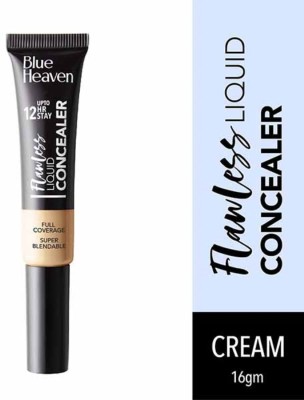 BLUE HEAVEN GET BRIGHT LIQUID CONCEALER Concealer(CREAM [201], 8 ml)