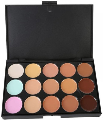 Neycare new perfect creamy water proof new matte concealer palette pack of 1 Concealer(multi color, 20 g)