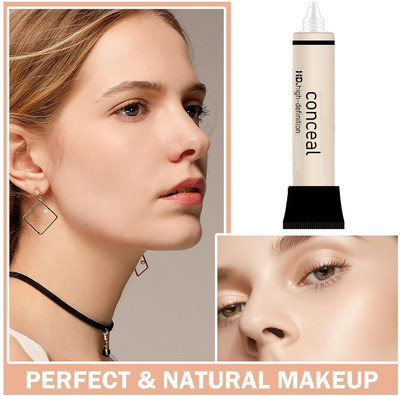 Sheny Concealer for Face Makeup | Medium to High Coverage Concealer(BEIGE, 8 ml)