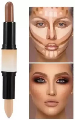 THTC Highlighter Stick Face Makeup Concealer Pen Foundation Stick Cream Concealer(Beige, 6.2 ml)
