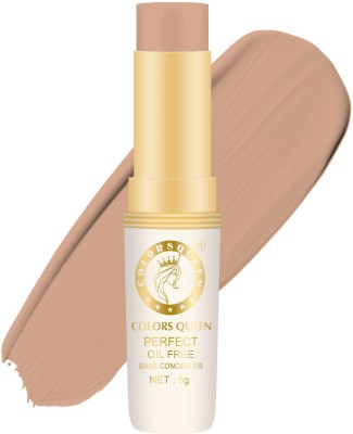 COLORS QUEEN Perfect Oil Free Base  Concealer(beige, Natural, 5 g)