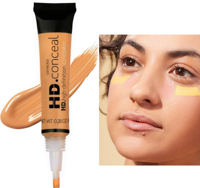 BLUEMERMAID YELLOW CONCEALER FOR DARK PATCHES Concealer(YELLOW, 8 g)
