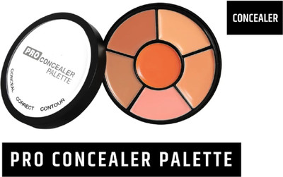 Maryville creamy look multi color concealer palette new look pack of 1 Concealer(multi color, 15 g)