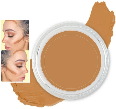 tanvi27 Full Coverage Waterproof Makeup Waterproof Concealer Cream Concealer(NATURAL BEIGE, 6 g)