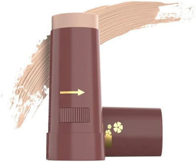 THTC Lightweight, Full Coverage Perfect Match Touch & Glow Pan stick Foundation Concealer(Touch & Glow, 15 g)