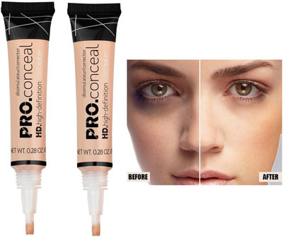 Luster Shine Full Coverage Concealer Cream Concealer(Beige, 16 g)