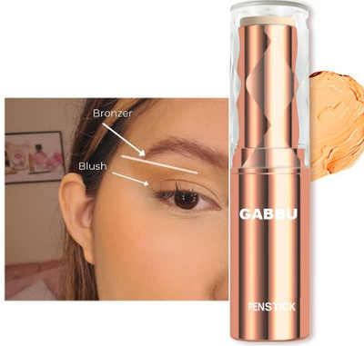 GABBU Concealer Pen Waterproof And Sweat proof Long-lasting Concealer(ORANGE, 10 g)