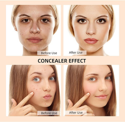 THTC High Lightweight liquid concealer  Concealer(BEIGE, 7 ml)