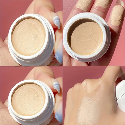 WOONGMI Best Korean Full Coverage Flawless Makeup Texture  Concealer(Ivory, 12 g)